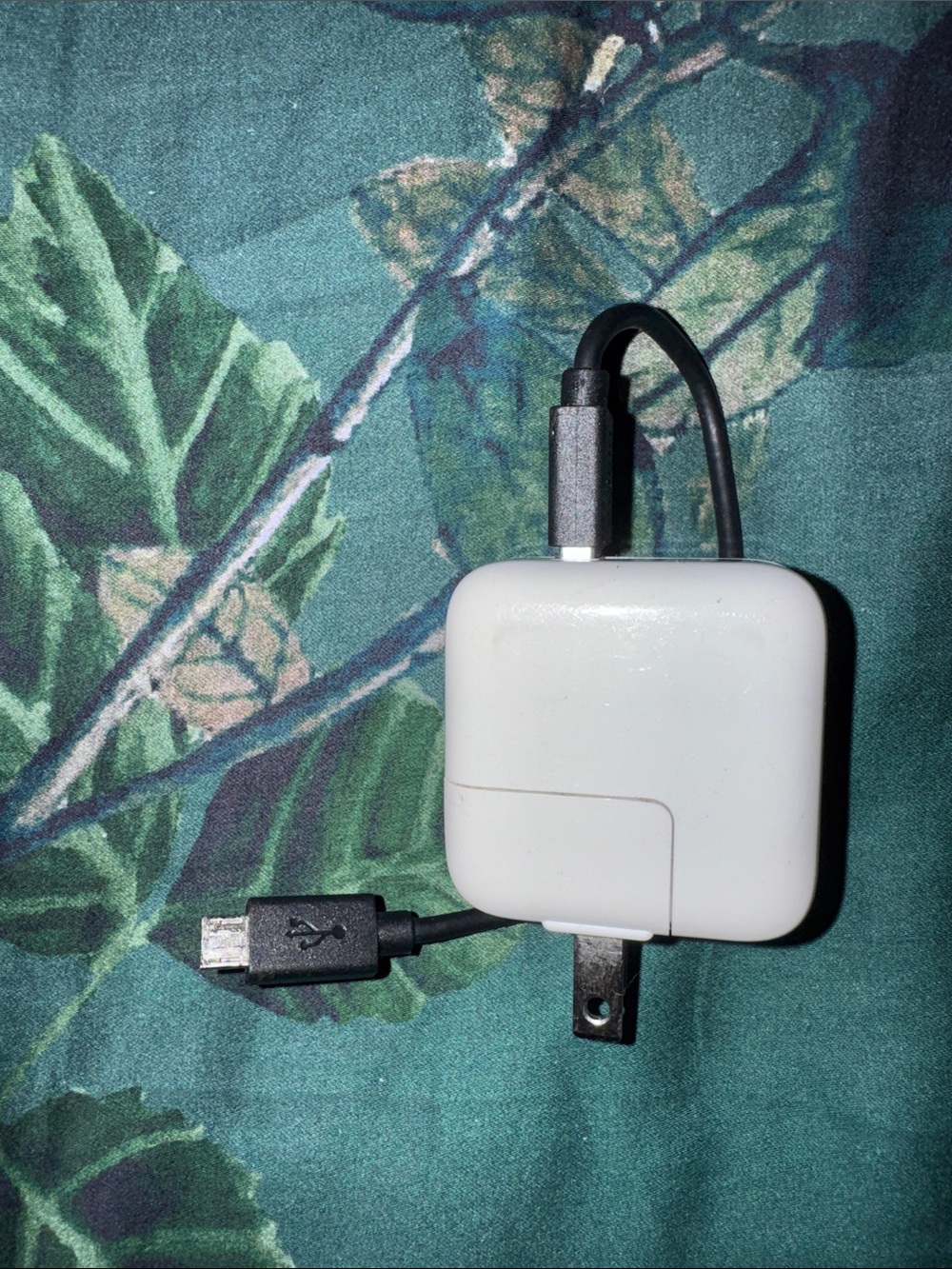Belkin White USB-A Wall Charger with Micro-USB Cable